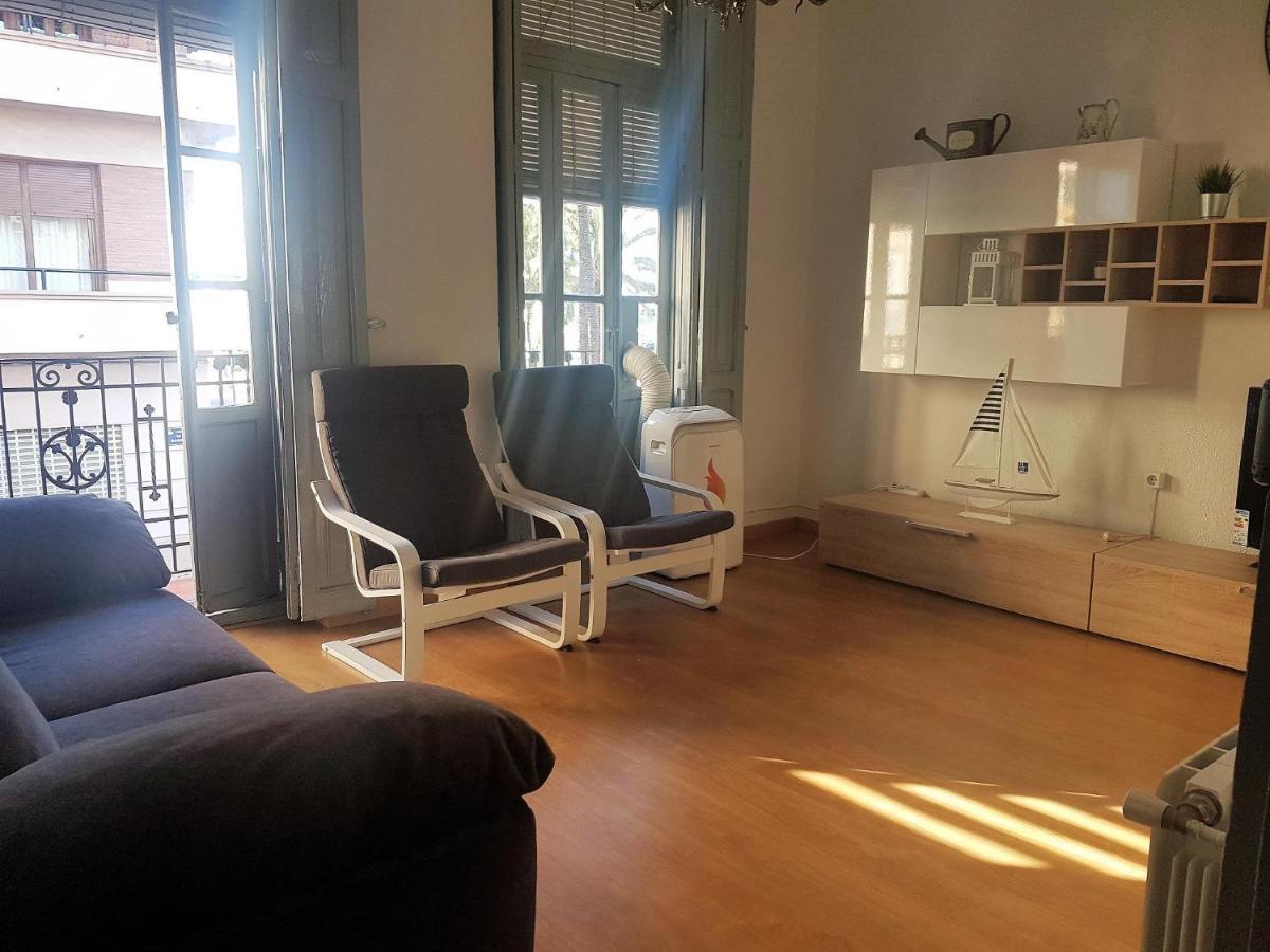 Apartamento Con Vistas A La Marina Real Valência Exterior foto